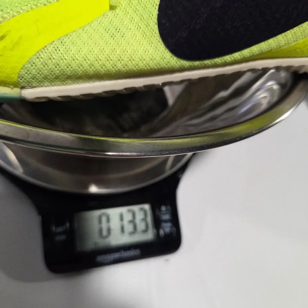 Nike Zoom Rival Track Spikes Men's sz 11 Neon Yellow